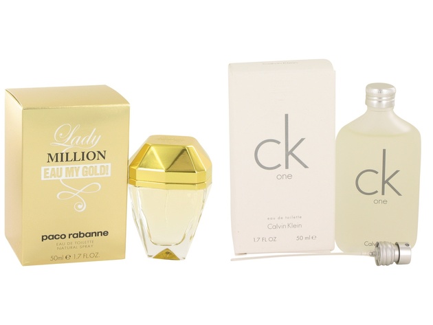 Lady million eau discount my gold 50ml