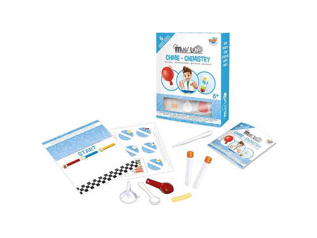 Buki MINILABCHEM Mini-Lab Chemistry Set