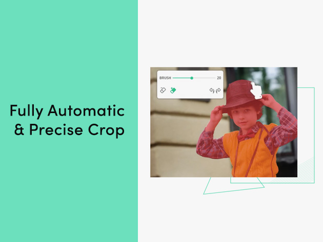 Apowersoft AI-Powered Background Eraser (50 Images)