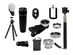 11-in-1 Smartphone Photography Accessory Bundle (Silver)