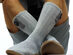 3.7V Heated Slipper Socks (LG/XL)