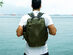 Quiver X: The Ultimate 3-in-1 Everyday Travel Bag (Olive)