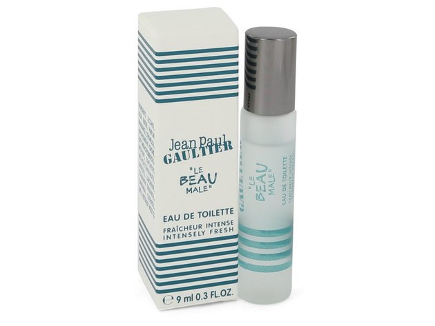Jean Paul Gaultier Le Beau by Jean Paul Gaultier Mini EDT Fraicheur Intense Spray 0.3 oz