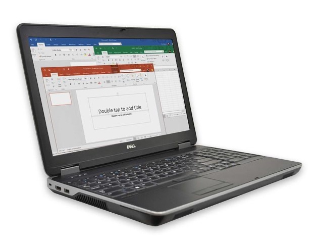 Dell Latitude E6540 15" Laptop, 2.6 GHz Intel i7 Dual Core Gen 4, 4GB RAM, 500GB SATA HD, Windows 10 Home 64 Bit (Refurbished Grade B)