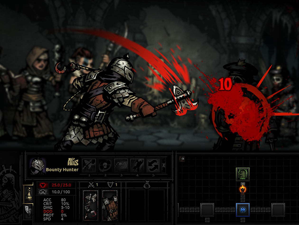Darkest Dungeon - Steam Key - GLOBAL