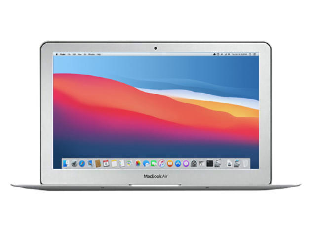 Apple MacBook Air 11.6" Core i5, 1.6GHz 4GB RAM 256GB - Silver (Refurbished)