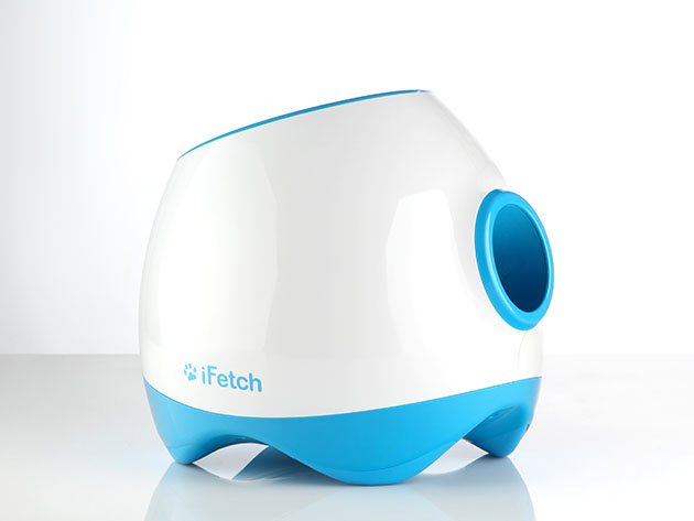 iFetch Too: Automatic Ball Launcher for Large Dogs