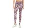 Calvin Klein Women's Leopard Print High-Waist Leggings Purple Size Medium