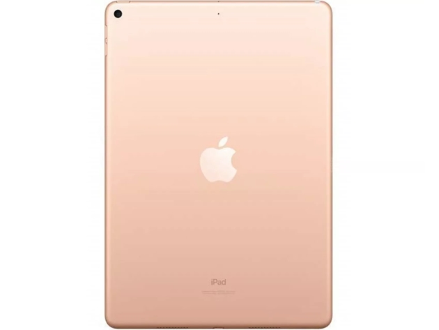 Apple iPad Air 3rd Gen 10.5" (2019) 64GB WiFi Gold (Refurbished) & Accessories Bundle