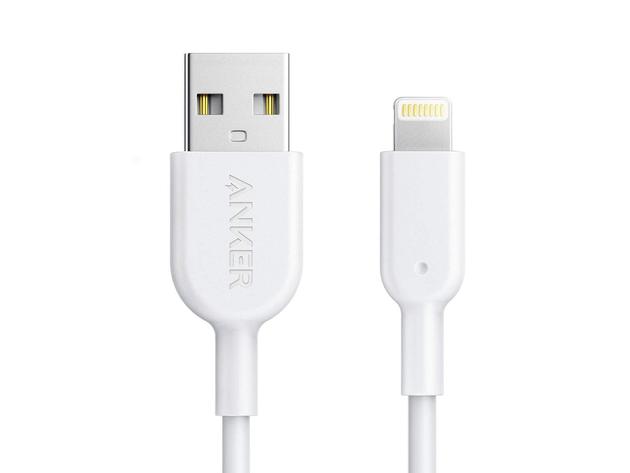 Anker 321 USB-A to Lightning Cable (3 ft 3-in-1) - Anker US