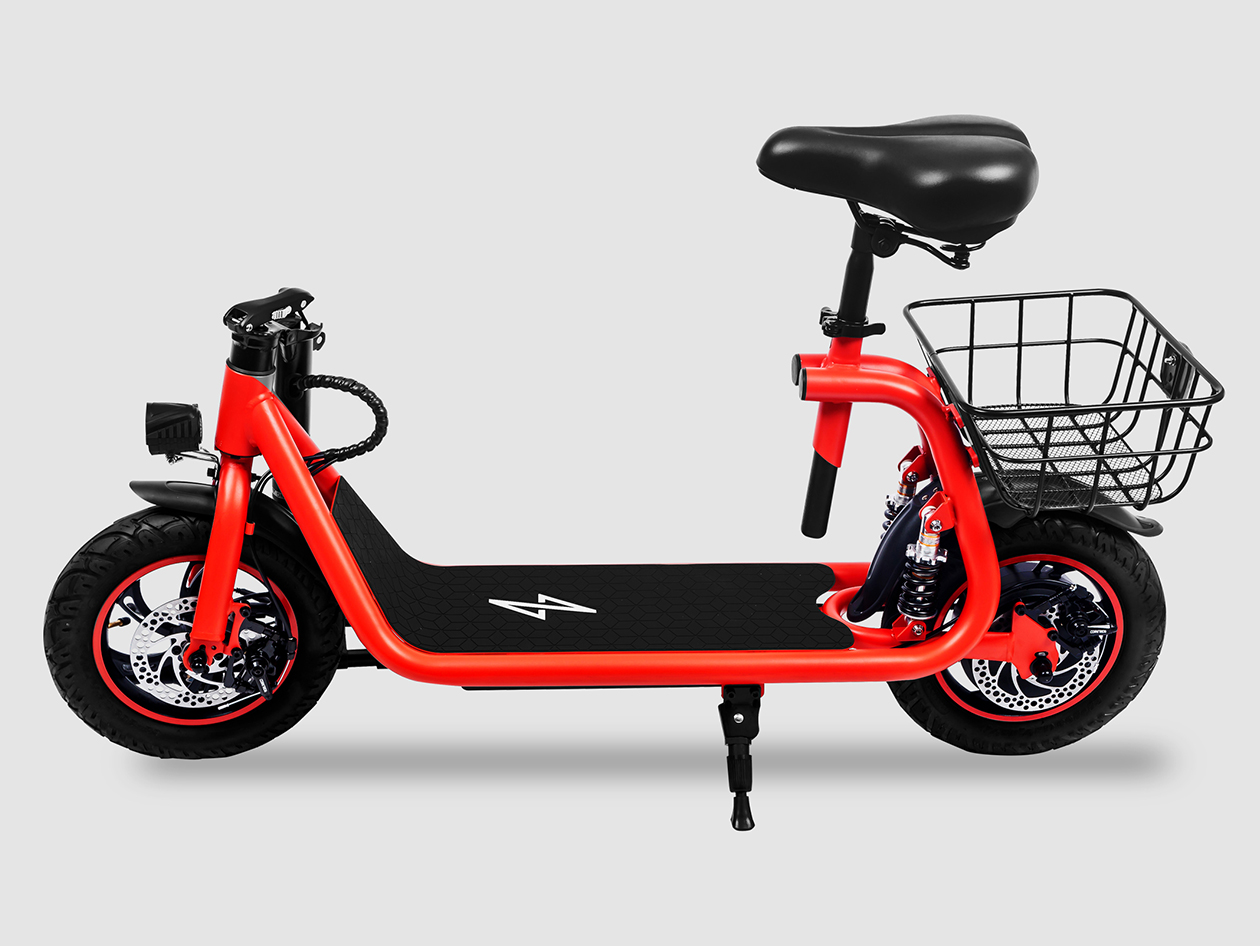 Phantom R1 Pro Seated e-Scooter (Red)