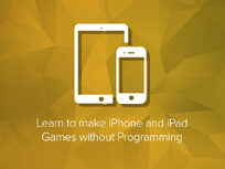 Learn to Make iPhone & iPad Games without Programming - Product Image