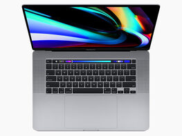 Apple MacBook Pro 16" (2019) 2.6GHz Core i7 Touch Bar 16GB RAM 512GB SSD Space Gray (Refurbished)