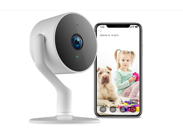 1080p Wifi Larkkey Camera Setup Wi-Fi Smart 1080P Indoor IP Camera