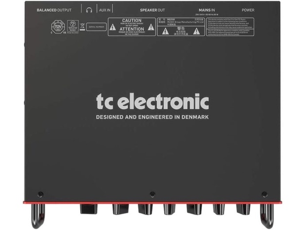 TC Electronic Guitar Head Amplifier For stage  BQ250 250 W Portable Micro Bass (Like New, Damaged Retail Box)