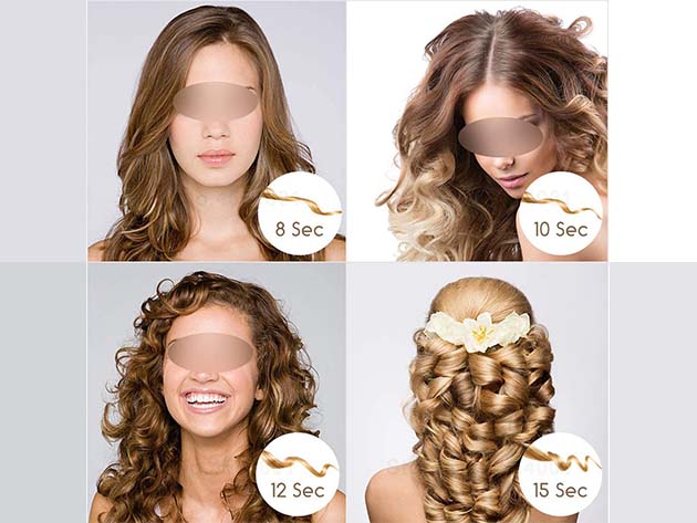 Heating Ceramic Wave Hair Styling Tool