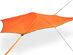Tentsile® UNA 1-Person Tree Tent (Orange)