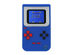 Mini Handheld Game Console 2.0 + 268 Games (Blue)