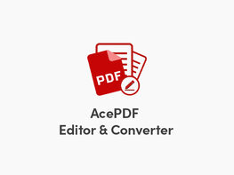 AcePDF Converter & Editor: Lifetime License