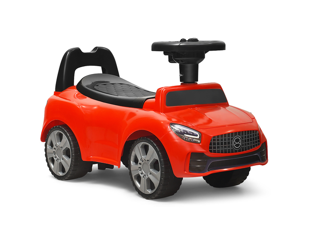 Costway Foot to Floor Kids Ride On Push Car w Horn and Music Red StackSocial