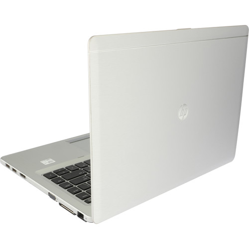 HP Elitebook 9470M Laptop Computer, 1.80 GHz Intel i5 Dual Core Gen 3, 4GB DDR3 RAM, 128GB SSD Hard Drive, Windows 10 Home 64 Bit, 14" Screen (Renewed)