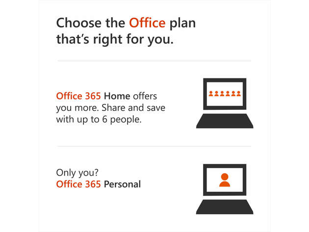 Microsoft 6GQ01028 Office 365 HOME (1 Year Subscription)
