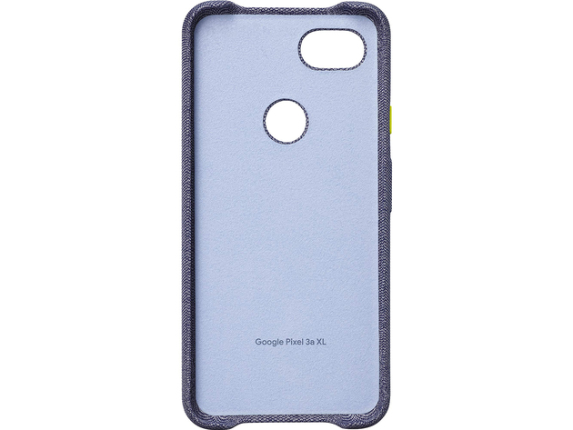 Google Pixel 3a Extra Large Case, A Custom Knit Case, Provides Cushioned Scratch Protection, Seascape, Blue (New Open Box)