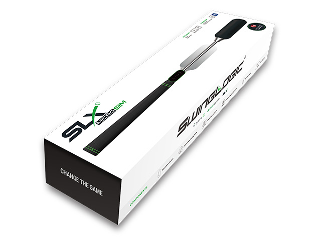 SwingLogic SLX MicroSim - Home Golf MicroSimulator