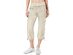 Calvin Klein Women's Performance Cargo Cropped Pants Navy Size 2 Extra Large