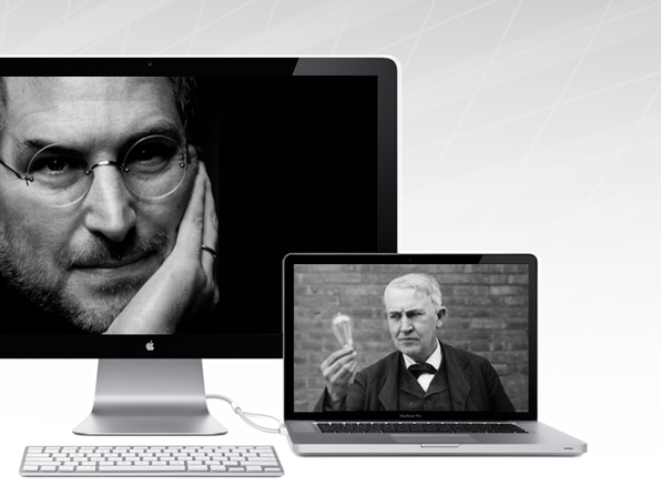 The Masters Of Innovation: From Tom Edison To Steve Jobs - Product Image