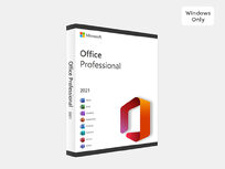 Microsoft Office Professional 2021 for Windows: Lifetime License - Product Image