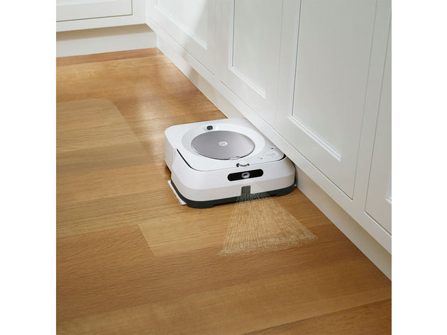 iRobot Braava Jet M6 (6110) Wi-FiConnected Robot Mop