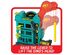Hot Wheels Downtown Speed Shop Escape Dinosaur and Hot Wheels Storytelling Playset, Suggested For Kids Ages 4-8