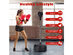 Goplus Freestanding Punching Bag w/Stand Boxing Gloves for Adult Kids Adjustable - Black