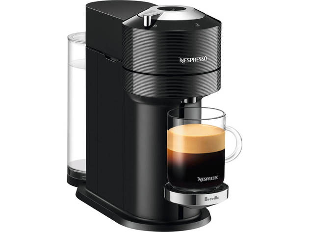 Breville BNV530BLK Nespresso Vertuo Next Premium Coffee & Espresso ...