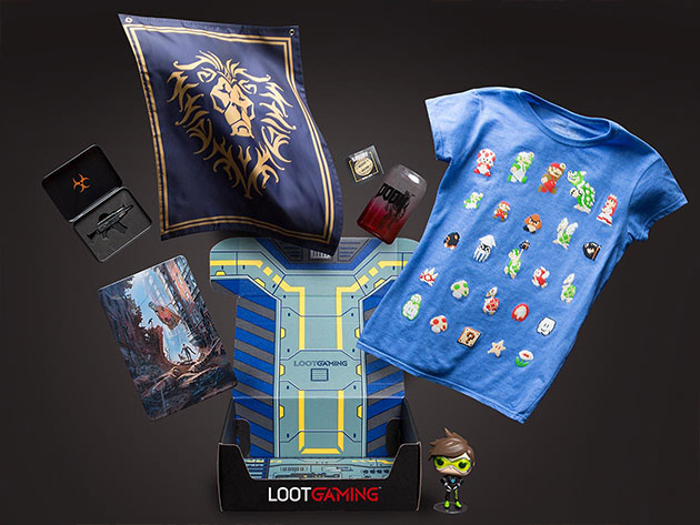 Loot Gaming: 3-Month Subscription (International Only)