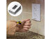 Outlet Cover with Built-In LED Night Light (Duplex/Rounded/5-Pack)