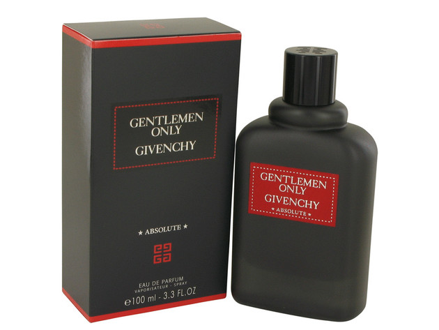 Gentlemen Only Absolute by Givenchy Eau De Parfum Spray 3.3 oz