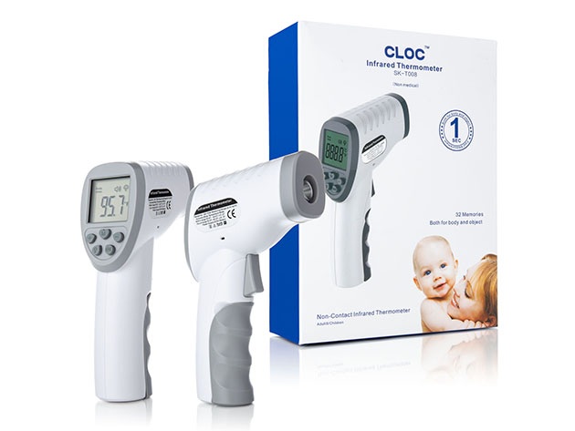 Cloc™ Non-Contact Infrared Thermometer