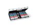 Game Gallery Casino Style 1.5 Grams Poker Chips Set with Aluminum Carry Case, 400 Piece