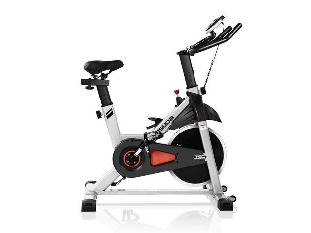 YOSUDA Indoor Stationary Cycling Bike (YB001R & Mat)