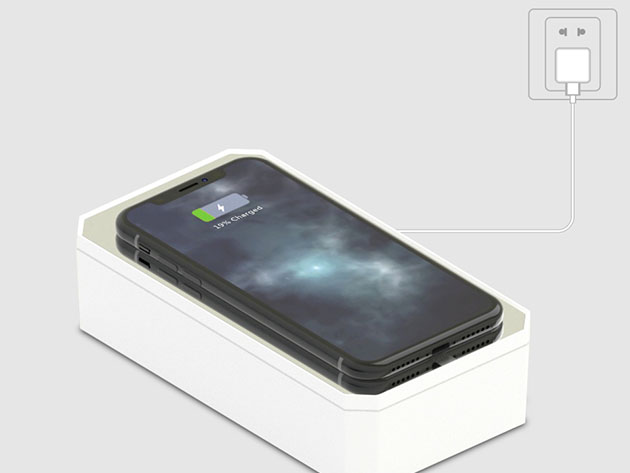U-Safebox: Premium UV-C Sanitizer & Qi Wireless Charger