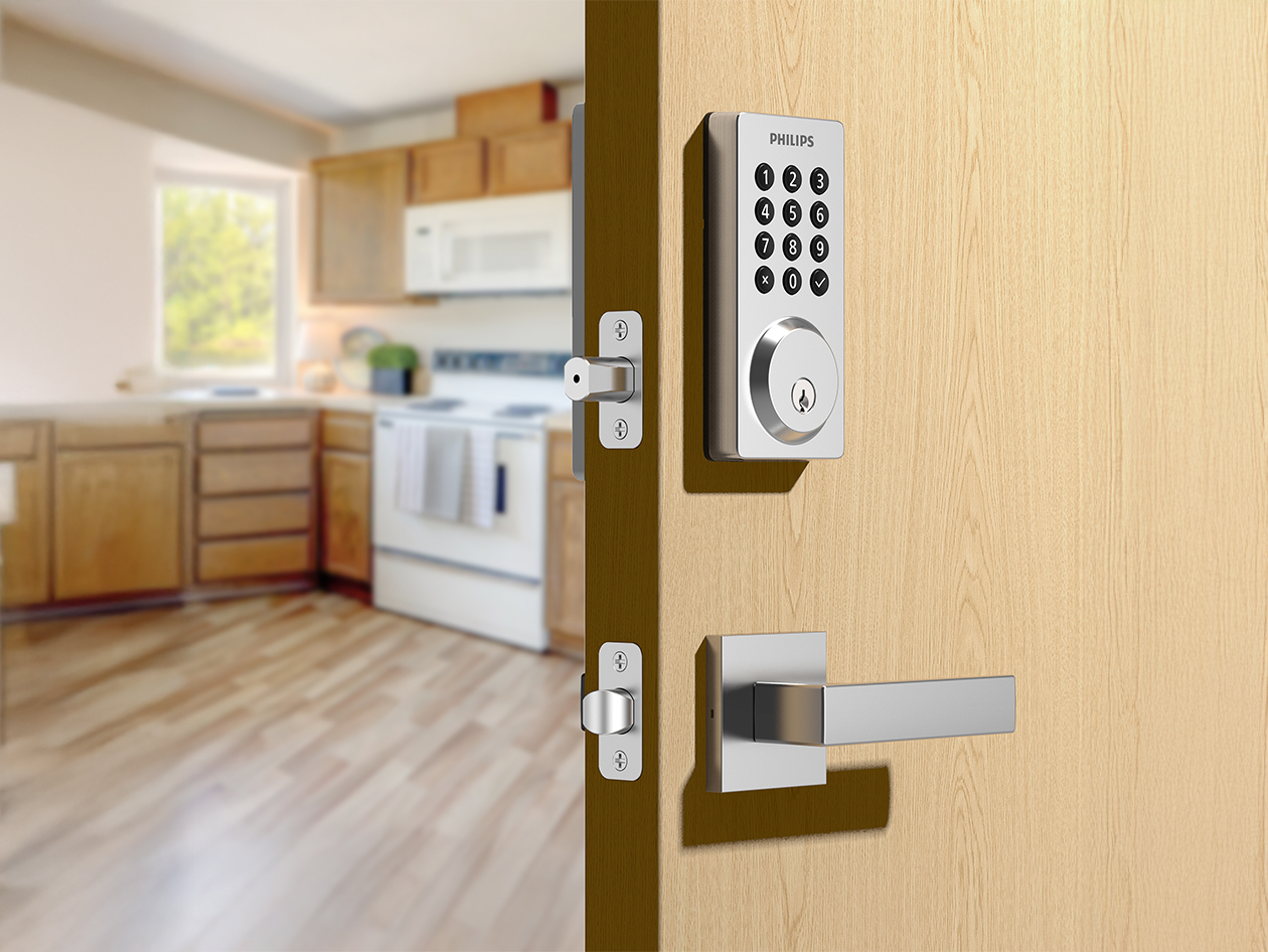 Philips 4000 Series Touchscreen Smart Deadbolt (Satin Nickel)