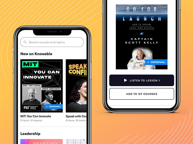 Get a Knowable: Lifetime Account