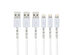 MOS™ Spring Lightning Cable (White/3-Pack)
