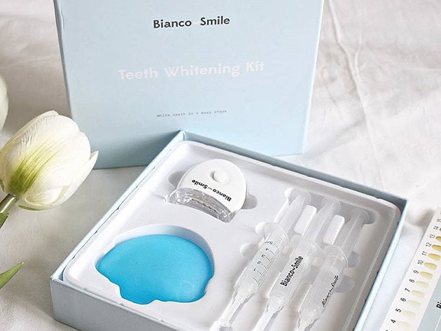 No better or more affordable method of achieving the picture-perfect white teeth!