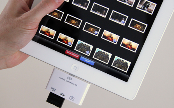 3-in-1 Camera Connection Kit For iPad | Cult of Mac Deals