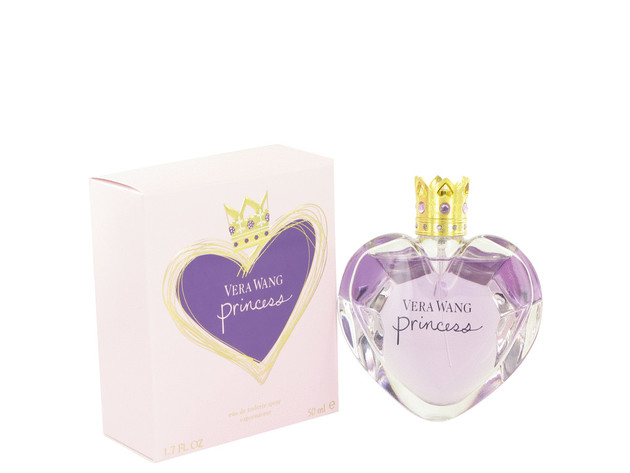 3 Pack Princess by Vera Wang Eau De Toilette Spray 1.7 oz for Women