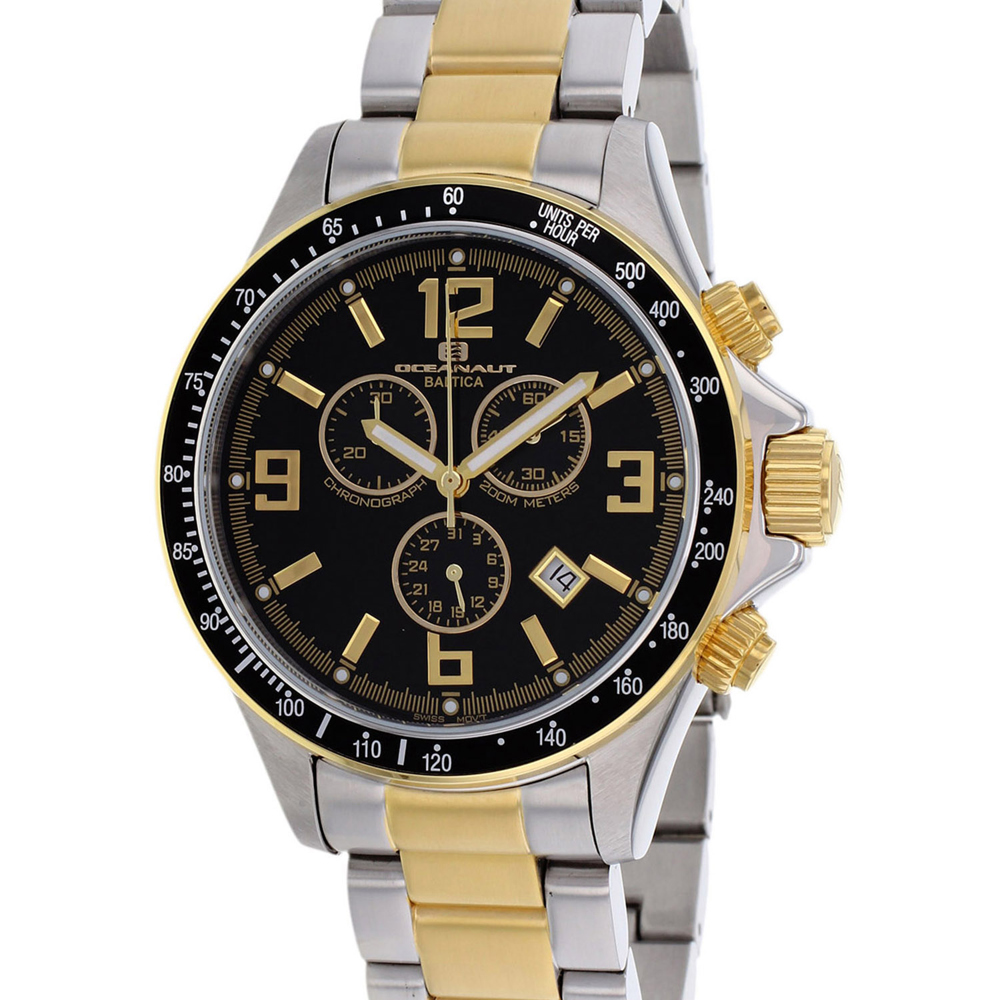 Oceanaut Men's Baltica Black Dial Watch - OC3325