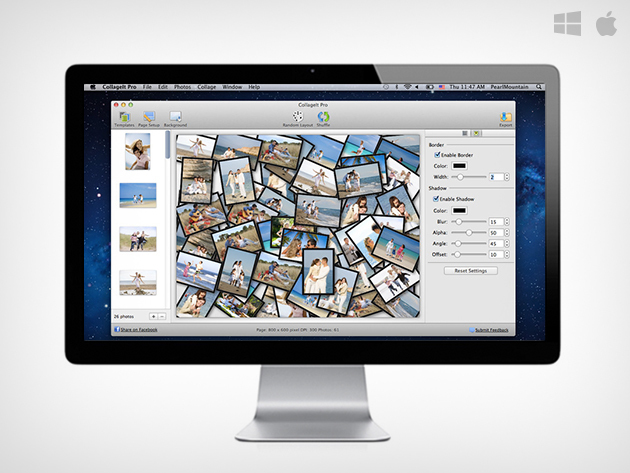 CollageIt Pro For Mac: Easily Create Impressive Collages In Seconds